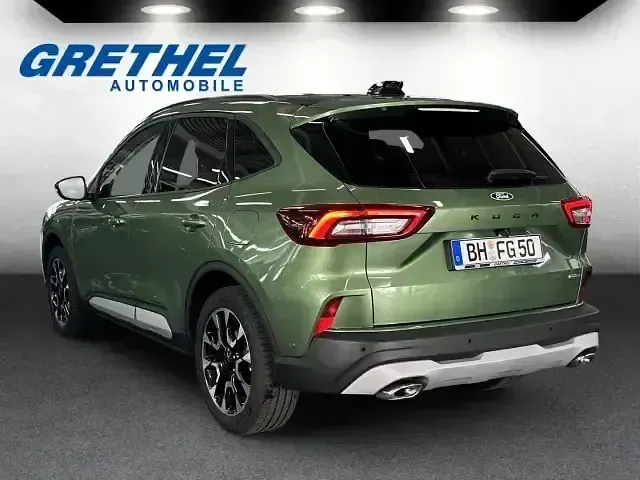 Brugt Ford Kuga Active X 182 HK (133 kW) 2024 Grøn SUV