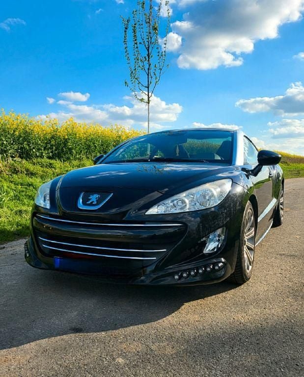 Schwarz Gebraucht 2012 Peugeot RCZ Coupé | 6.999 € (Guter Preis) - Bild 1/4