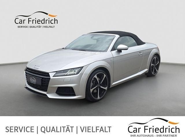 Silber Gebraucht 2017 Audi TT Roadster S-Line Cabrio | 24.880 € (Guter Preis) - Bild 1/4