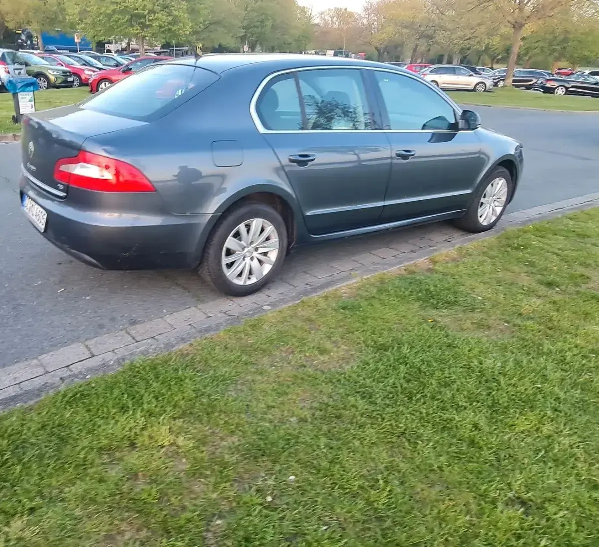Gebraucht Skoda Superb Elegance 160 PS (117 kW) 2008 Grau Limousine