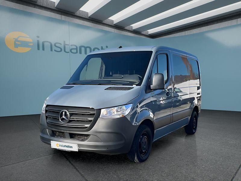 Blau Gebraucht 2023 Mercedes Sprinter Van | 32.899 € (Guter Preis) - Bild 1/4