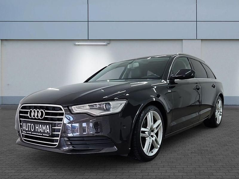 Gebraucht Audi A6 Business 204 PS (150 kW) 2011 Grau Kombi