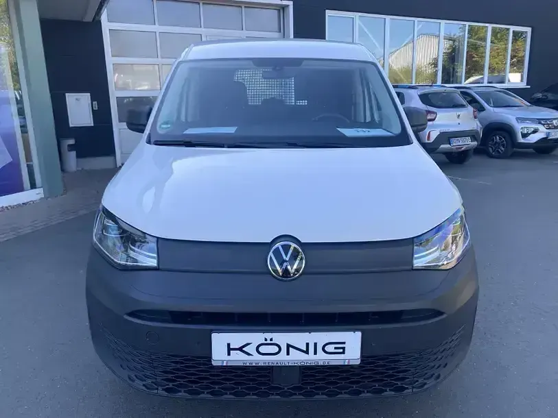 Usata VW Caddy Basis 102 CV (75 kW) 2023 Bianco Monovolume