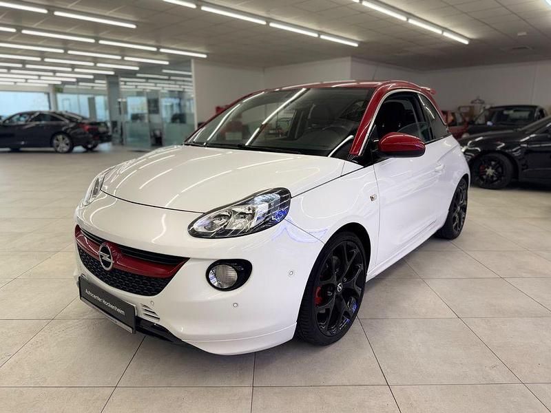 Weiß Gebraucht 2018 Opel Adam S Kleinwagen | 9.999 € (Guter Preis) - Bild 1/4