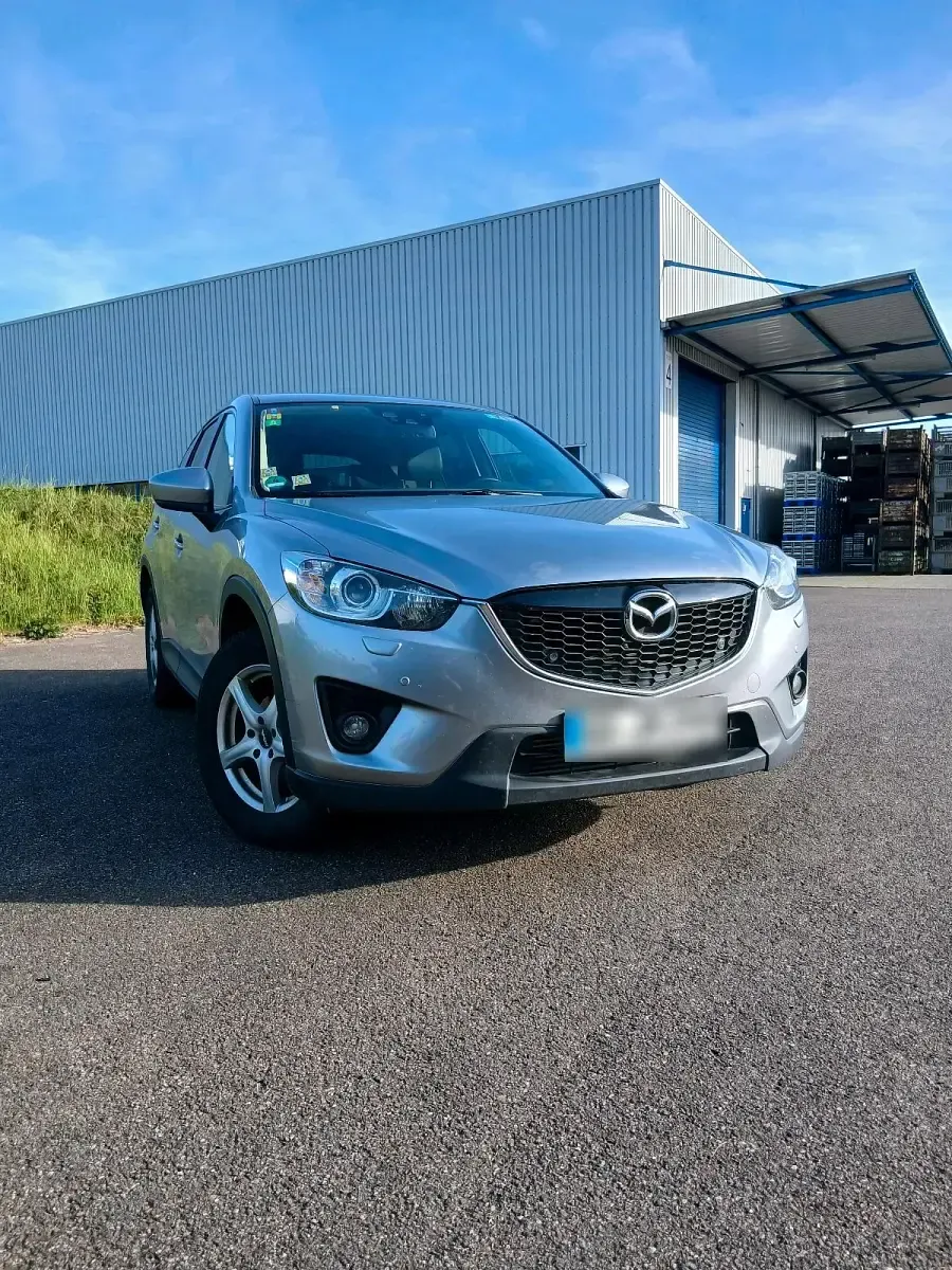 Gebraucht Mazda CX-5 175 PS (128 kW) 2015 Grau SUV