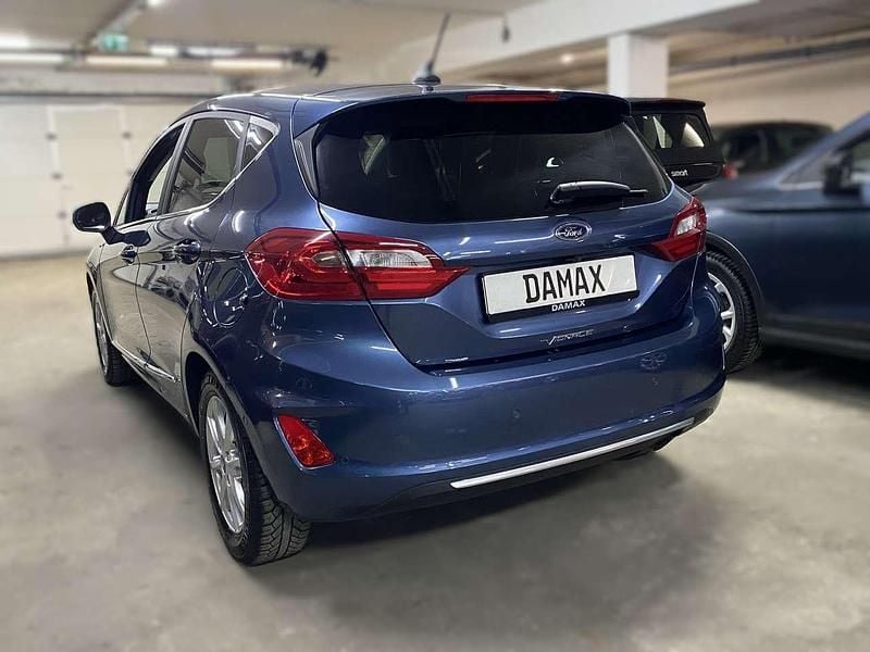 Gebraucht Ford Fiesta Vignale 101 PS (74 kW) 2020 Chromablau metallic Kleinwagen