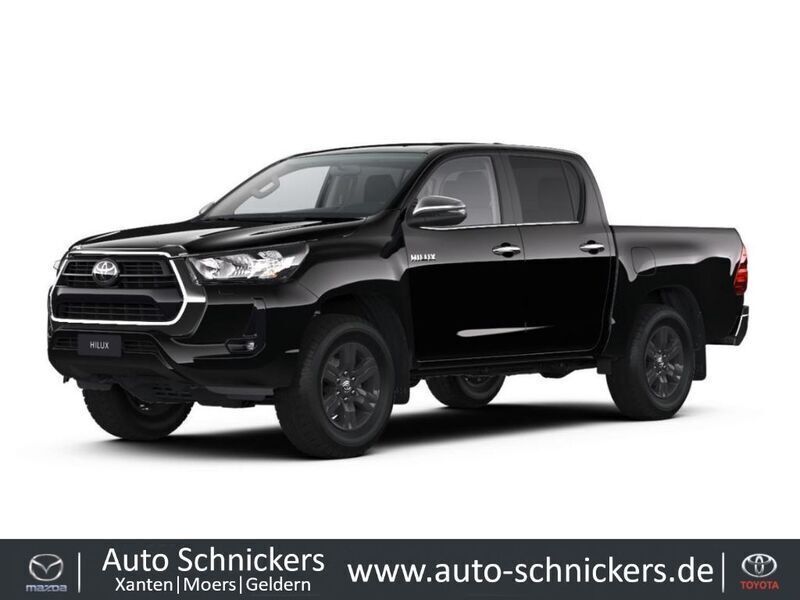 Attitude black mc. Neu 2024 Toyota HiLux Comfort Abholung | 42.990 € (Superpreis) - Bild 1/4