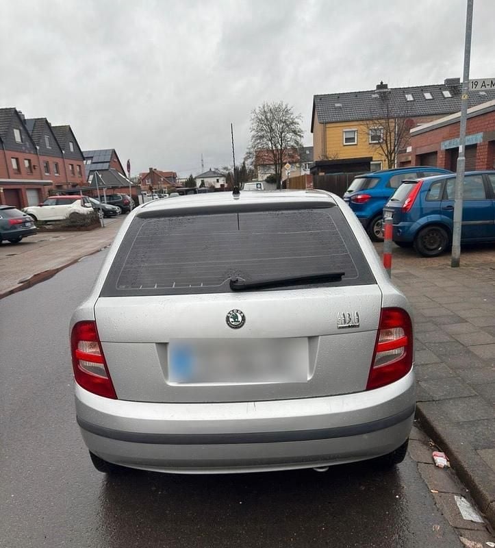 Gebraucht Skoda Fabia 60 PS (44 kW) 2002 Kleinwagen