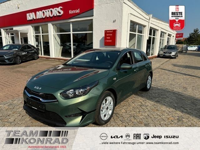 Grün Neu 2024 Kia Ceed Vision Limousine | 21.690 € (Fairer Preis) - Bild 1/4