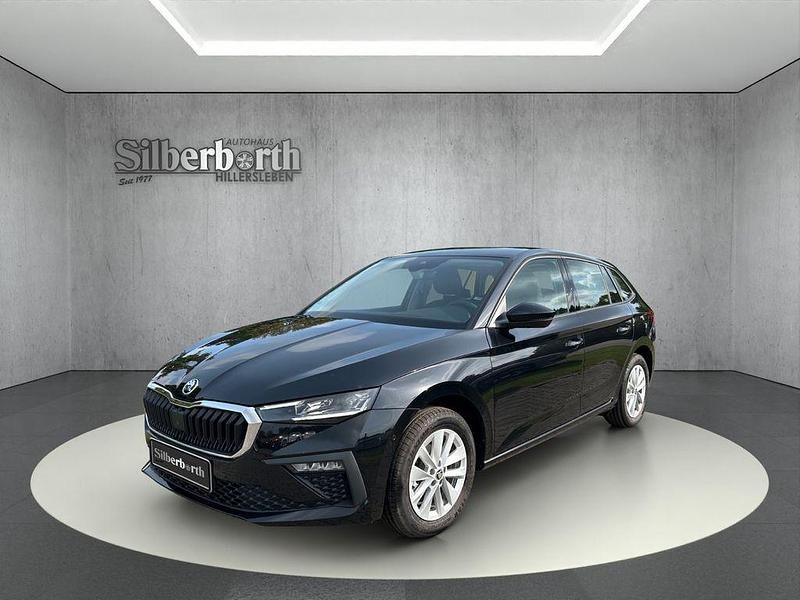 Gebraucht Skoda Scala Selection 116 PS (85 kW) 2024 Schwarz Kleinwagen