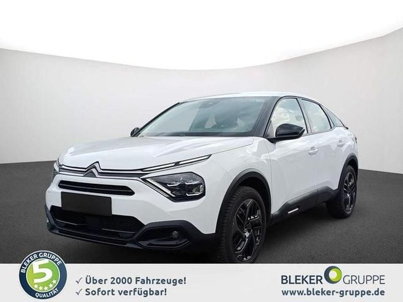 Gebraucht Citroën C4 Feel 131 PS (96 kW) 2023 Weiß Limousine