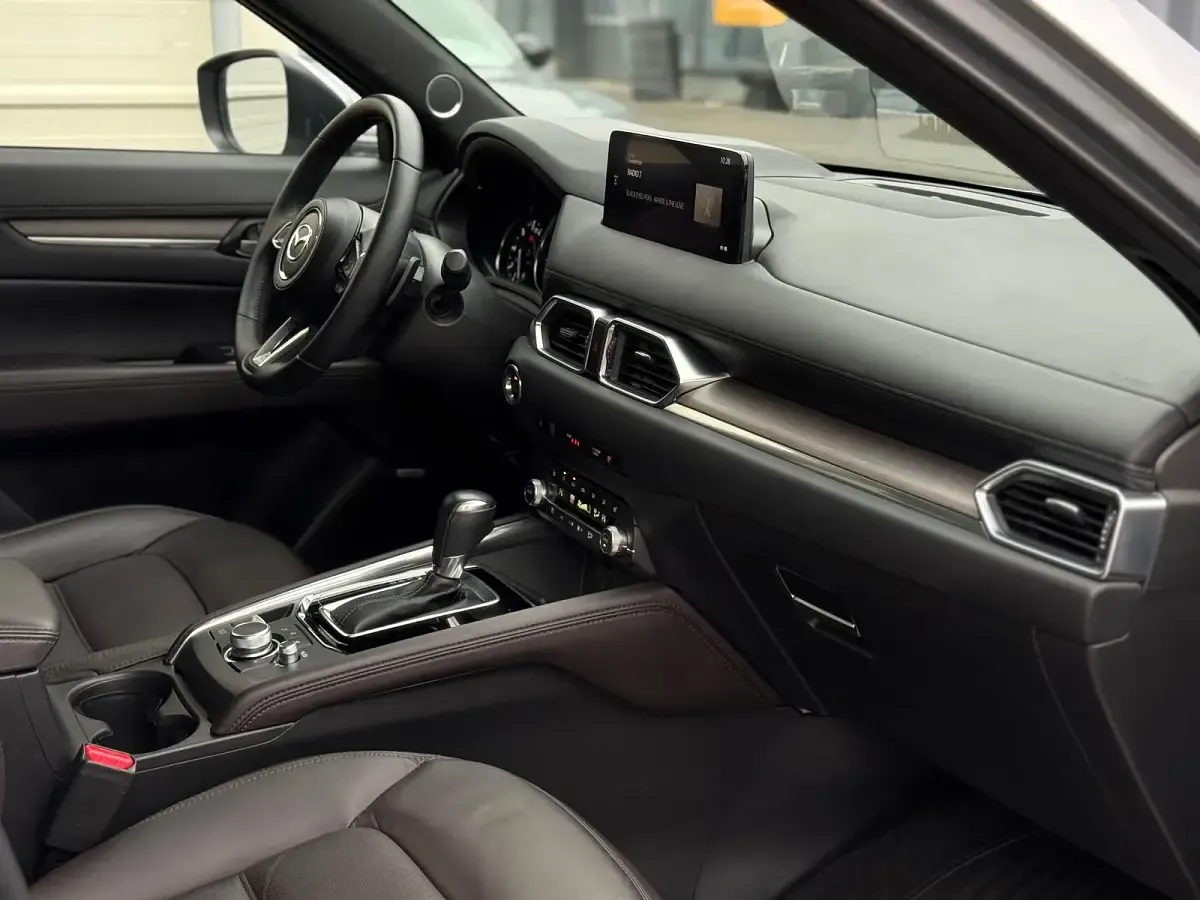Gebraucht Mazda CX-5 Takumi-Line 184 PS (135 kW) 2023 Sonic silver SUV