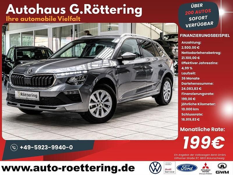 Grau Gebraucht 2024 Skoda Kamiq Selection SUV | 23.600 € (Fairer Preis) - Bild 1/4