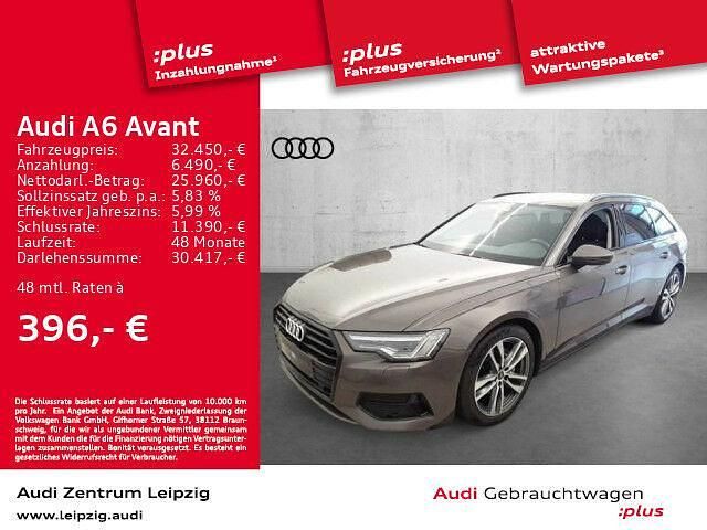 Sohobraun metallic Gebraucht 2021 Audi A6 Ambiente Kombi | 32.450 € (Fairer Preis) - Bild 1/1