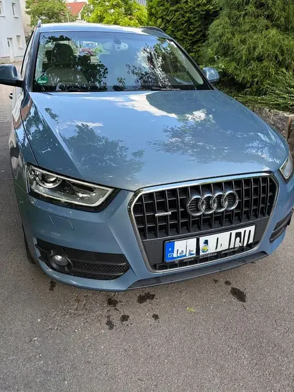 Gebraucht Audi Q3 170 PS (125 kW) 2012 Blau SUV