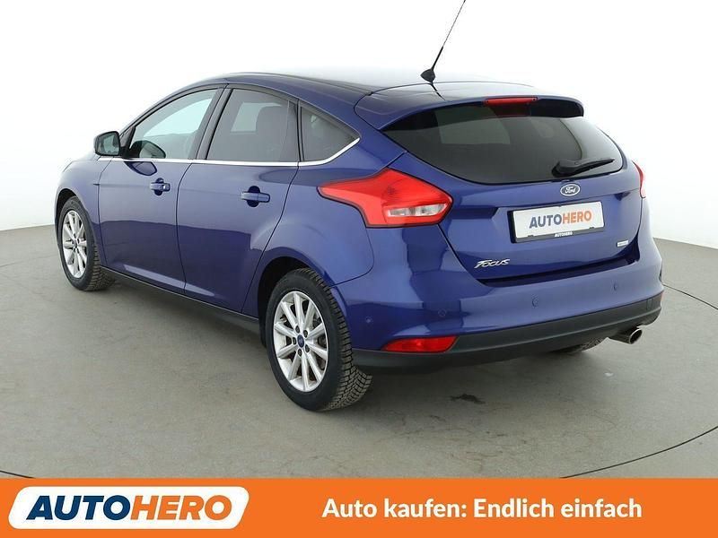 Gebraucht Ford Focus Titanium 150 PS (110 kW) 2016 Blau Limousine
