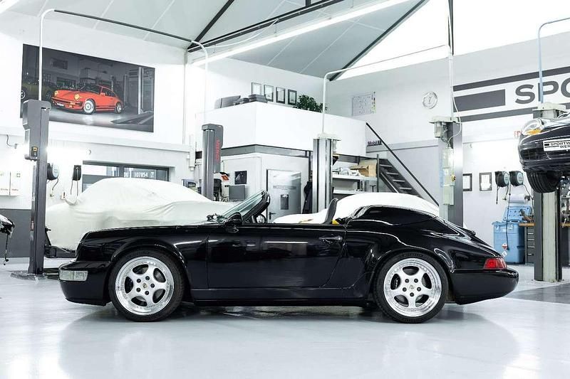 Second-hand Porsche 964 250 CP (183 kW) 1994 Negru Cabrio