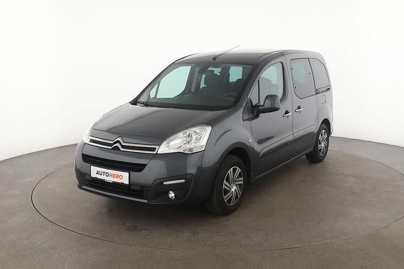 Grau Gebraucht 2018 Citroën Berlingo SELECTION Van / Kleinbus | 15.590 € (Fairer Preis) - Bild 1/3