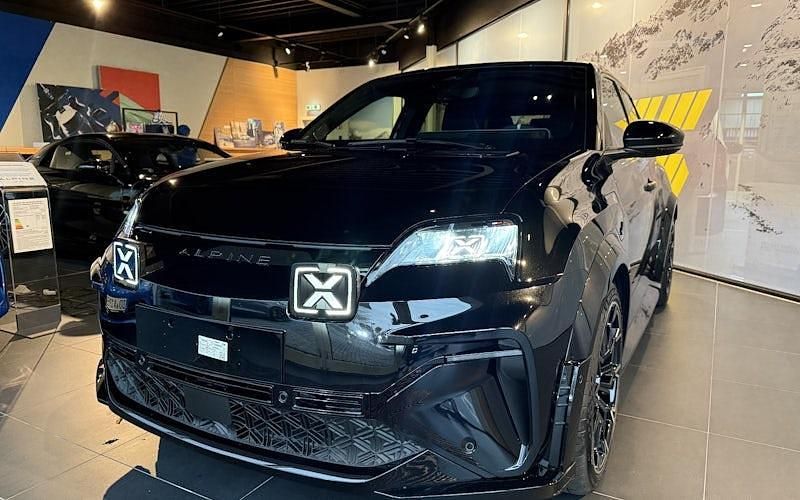 Gebraucht Alpine A290 160 kW (218 PS) 2025 Black pearlschwarz metallic Kleinwagen
