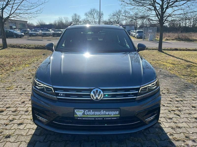 Gebraucht VW Tiguan Highline 230 PS (169 kW) 2019 Grau SUV