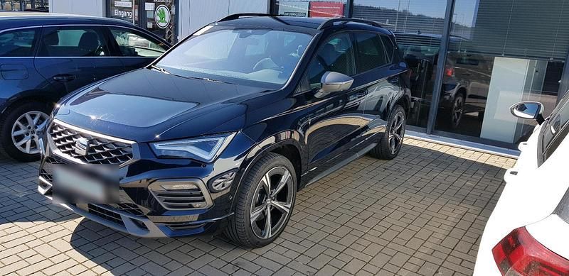 Gebraucht Seat Ateca 4Drive 150 PS (110 kW) 2021 Schwarz SUV