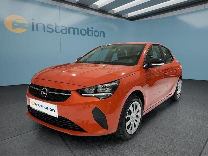 Gebraucht Opel Corsa-e Edition 100 kW (136 PS) 2021 Orange Kleinwagen