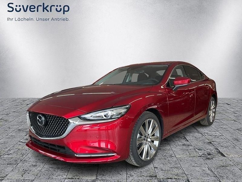 Neu Mazda 6 Exclusive-Line 194 PS (142 kW) 2025 Rot Limousine