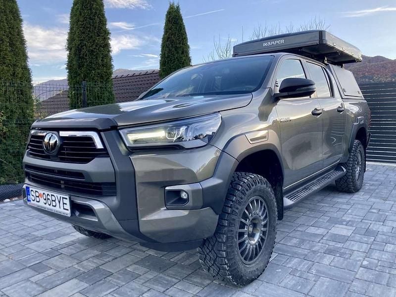 Gebraucht 2023 Toyota HiLux Abholung | 54.950 € (Teuer) - Bild 1/4