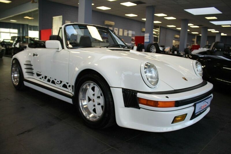 Weiß Gebraucht 1984 Porsche 911SC Cabrio | 99.980 € - Bild 1/4