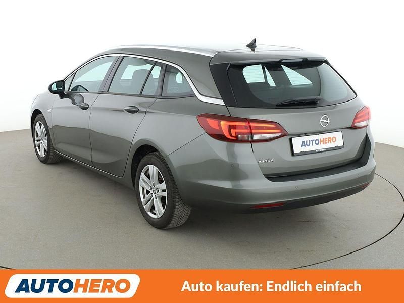 Gebraucht Opel Astra Dynamic 136 PS (100 kW) 2019 Grau Kombi