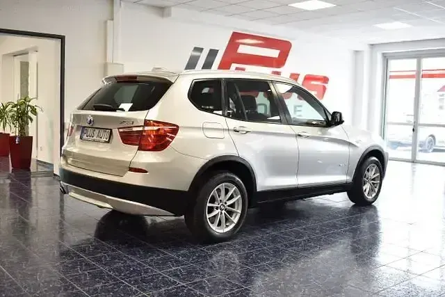Gebraucht BMW X3 Sport Line 184 PS (135 kW) 2013 Mineralsilber SUV