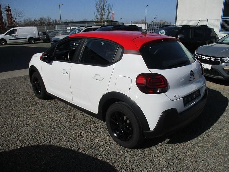 Gebraucht Citroën C3 Feel 82 PS (60 kW) 2018 Weiß Kleinwagen
