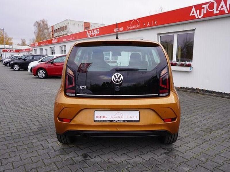 Gebraucht VW up! Join 90 PS (66 kW) 2018 Braun Kleinwagen