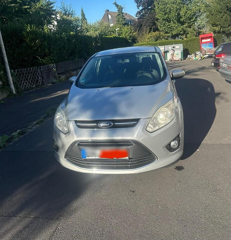 Silber Gebraucht 2012 Ford C-MAX Van / Kleinbus | 4.300 € (Etwas zu teuer) - Bild 1/4