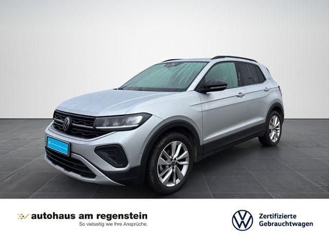 Silber Gebraucht 2025 VW T-Cross Goal SUV | 25.640 € (Guter Preis) - Bild 1/4
