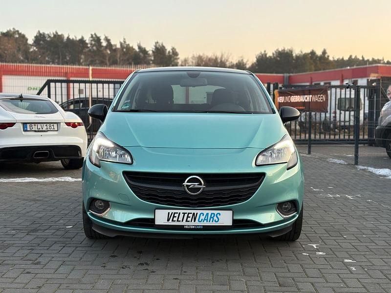 Gebraucht Opel Corsa Color Edition 101 PS (74 kW) 2015 Blau Kleinwagen