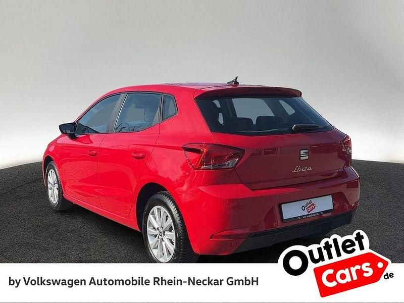 Gebraucht Seat Ibiza Style 110 PS (80 kW) 2023 Reinrot Kleinwagen