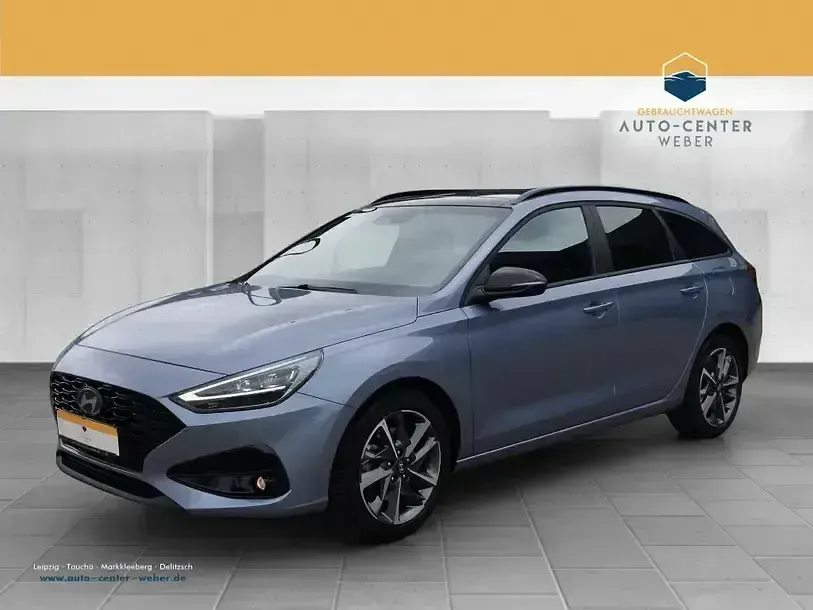 Gebraucht Hyundai i30 Advantage 140 PS (102 kW) 2025 Blau Kombi
