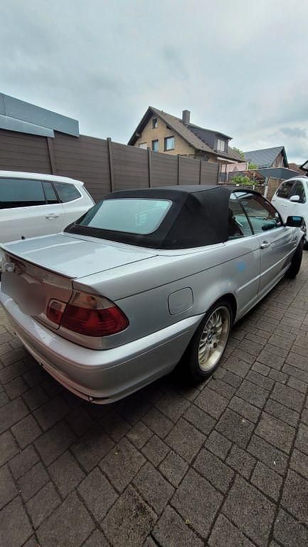 Gebraucht BMW 320 Cabriolet Sport Line 170 PS (125 kW) 2000 Cabrio