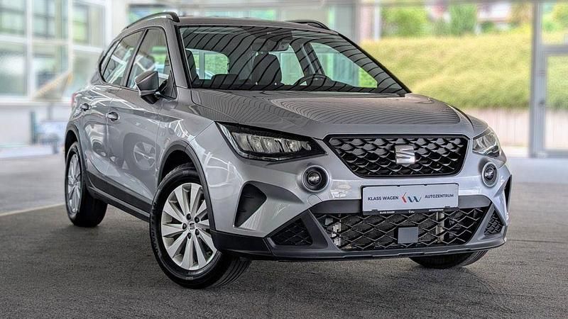 Gebraucht Seat Arona Style 110 PS (80 kW) 2024 Urban silver SUV