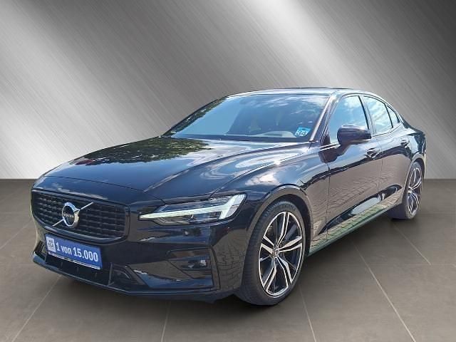 Schwarz Gebraucht 2022 Volvo S60 R-Design Limousine | 33.190 € (Fairer Preis) - Bild 1/4