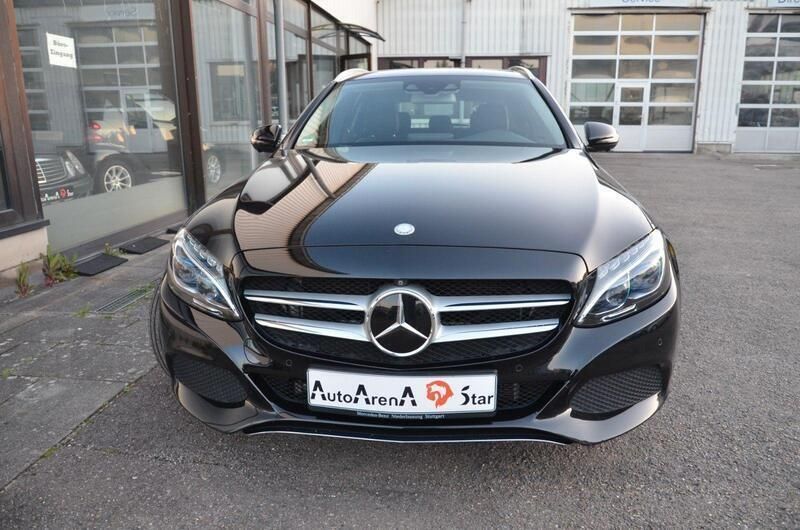 Gebraucht Mercedes C350e 279 PS (205 kW) 2017 Schwarz Kombi