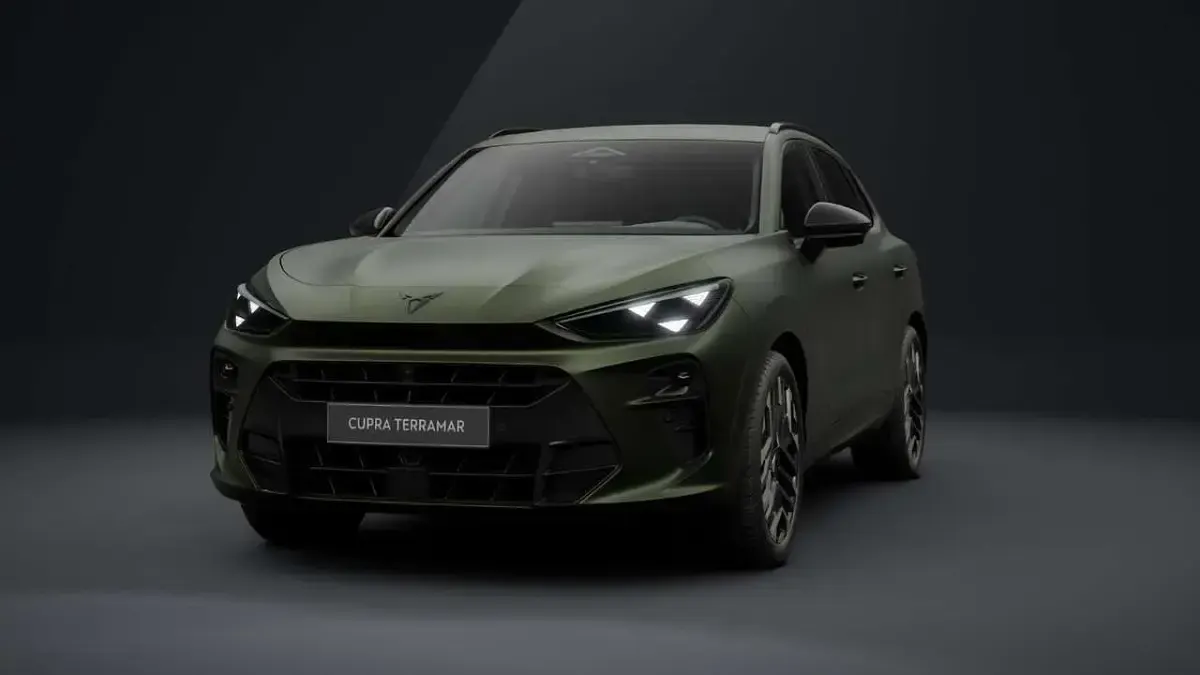 Neu Cupra Terramar VZ 265 PS (194 kW) 2026 Manganese grün matt SUV