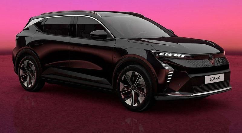 Neu Renault Scenic E-Tech Komfort 125 kW (170 PS) 2026 Black pearlschwarz SUV