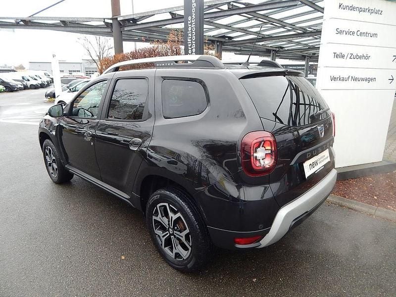 Gebraucht Dacia Duster Prestige 125 PS (91 kW) 2018 Perlmuttschwarz SUV