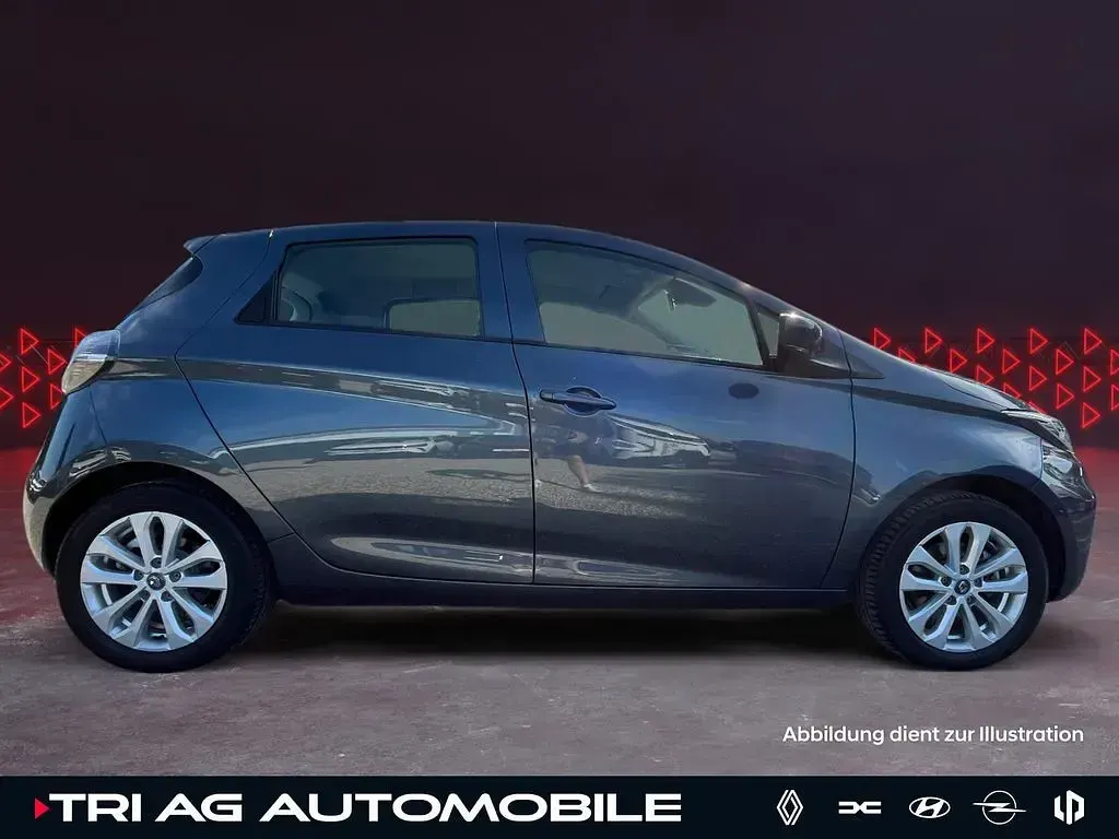 Gebraucht Renault Zoe Experience 100 kW (136 PS) 2021 Grau Kleinwagen