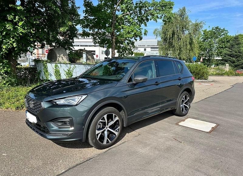Gebraucht Seat Tarraco 4Drive 190 PS (139 kW) 2024 Grün SUV