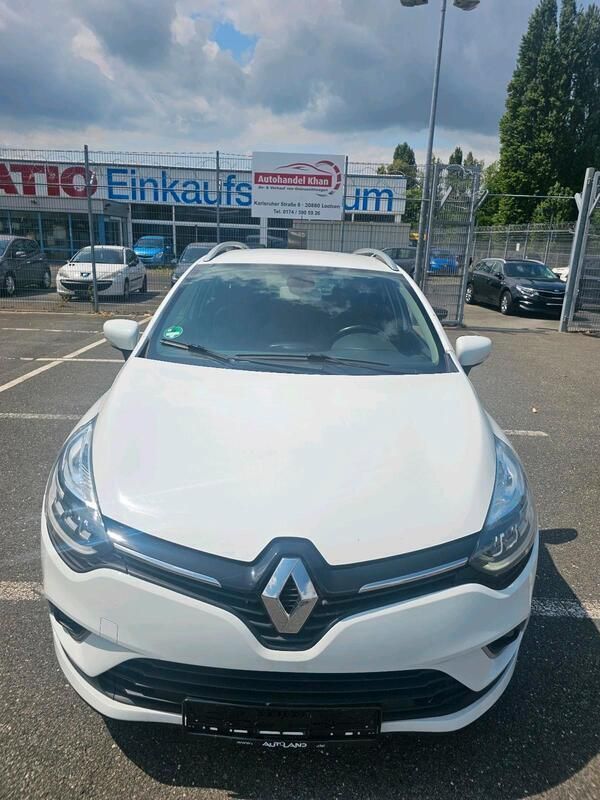 Weiß Gebraucht 2017 Renault Clio GrandTour Kombi | 8.900 € (Fairer Preis) - Bild 1/4