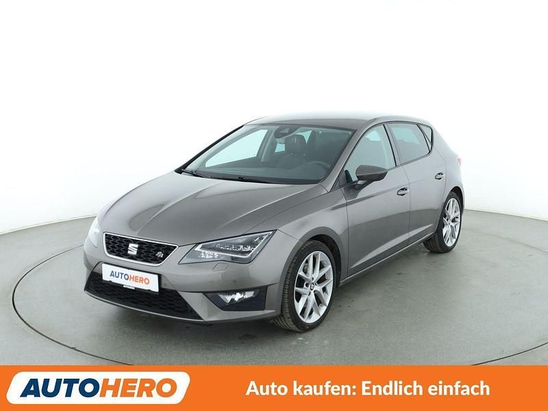 Second-hand Seat Leon FR 179 CP (131 kW) 2016 Gri Berlinǎ