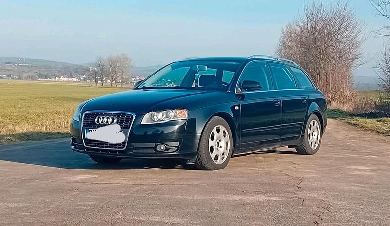 Gebraucht Audi A4 110 PS (80 kW) 2005 Schwarz Kombi